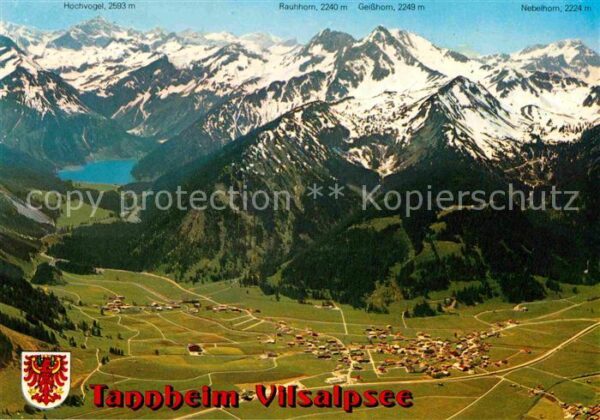 Tannheim Tirol Vilsalpsee