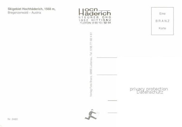 Hochhaederich Skigebiet Langlauf im Bregenzerwald – Bild 2