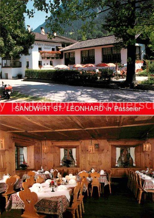St Leonhard Passeier Sandwirt Gasthaus