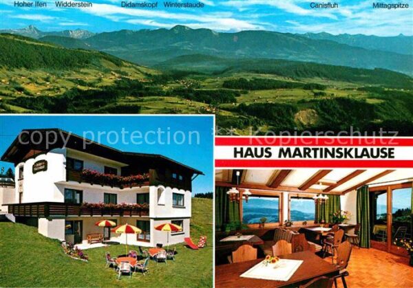 Sulzberg Vorarlberg Haus Martinsklause