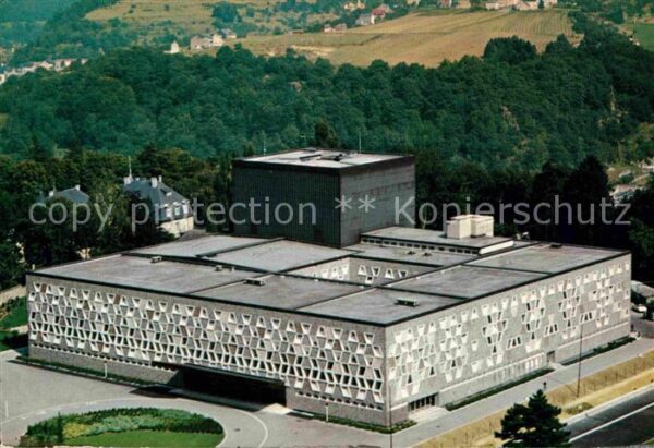 LUXEMBOURG  Luxemburg Fliegeraufnahme Square Robert Schuman t