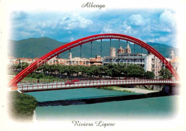 Albenga Ponte sul Centa e Centro Storico