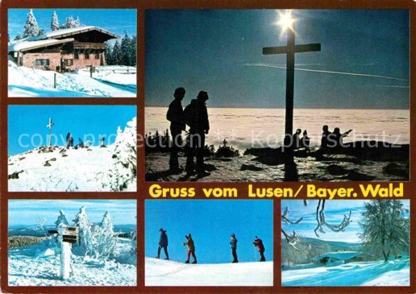 Lusen Bayerischer Wald Bergsteiger