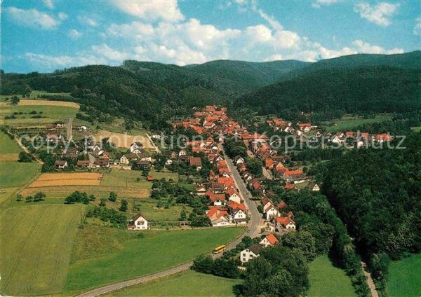 Bad Sachsa Harz Fliegeraufnahme Steina