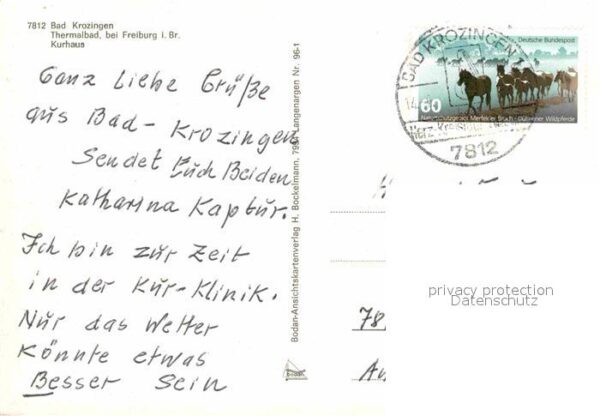 Bad Krozingen Thermalbad mit Kurhaus – Bild 2