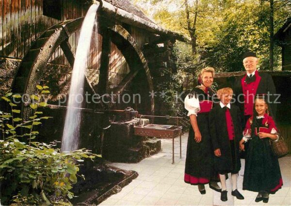 Bad Herrenalb Schwarzwald Gasthaus Plotzsägmühle Trac