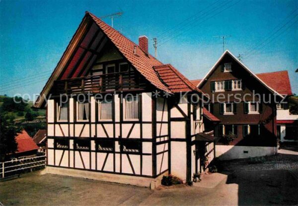 Gernsbach Lauterbach Gasthaus Pension Sonne mit G