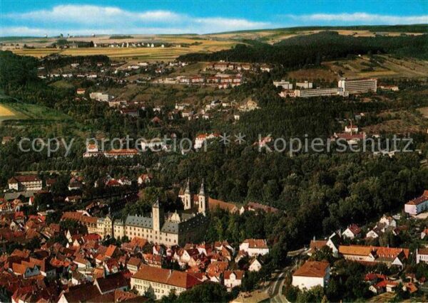 Bad Mergentheim Fliegeraufnahme