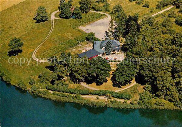 Luetjensee Fliegeraufnahme Seehof Paul Stolze und