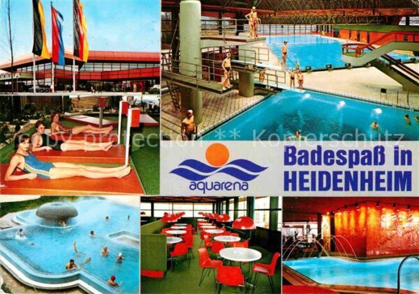 Heidenheim Brenz Aquarena Hallenbad