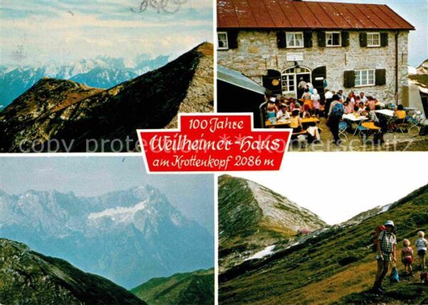 Garmisch-Partenkirchen Weilheimer Haus am Krottenkopf