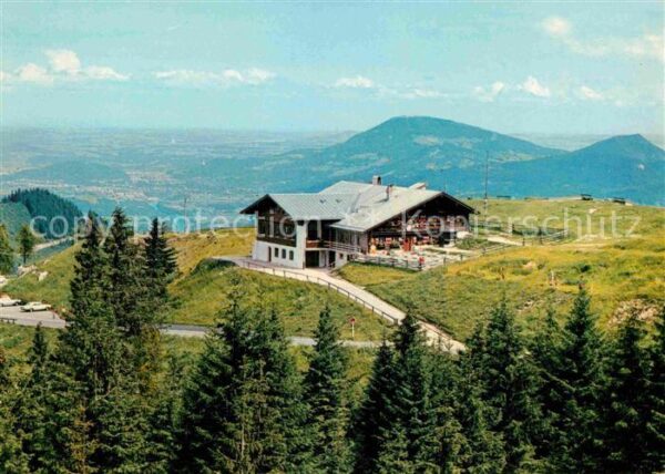 Salzburg Oesterreich Roßfeld-Höhenringstraße Skihütte Gaisbe