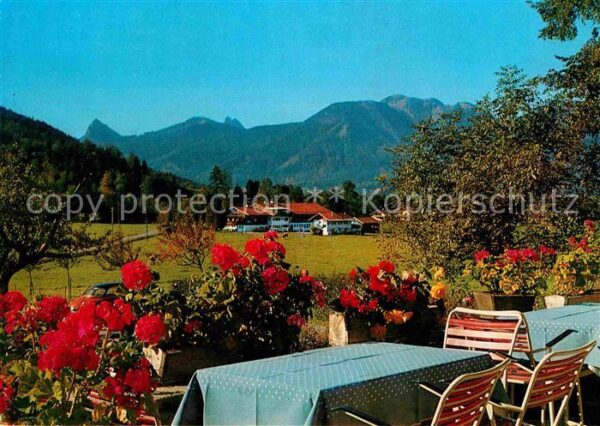 Rottach-Egern Cafe Restaurant Pension Angermaier