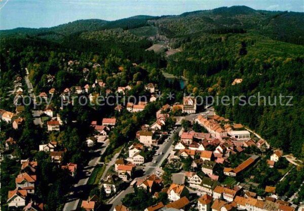 Bad Sachsa Harz Fliegeraufnahme