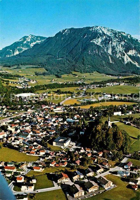 Ruhpolding Fliegeraufnahme mit Rauschberg
