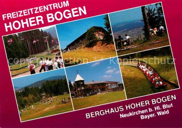 Neukirchen Heilig Blut Berghaus Hoher Bogen Sommerrodelbahn Se