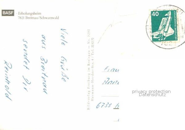 Breitnau BASF Erholungsheim Schwimmhalle – Bild 2