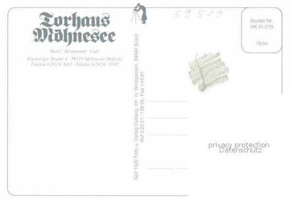 Moehnesee Hotel Forsthaus Möhnesee – Bild 2