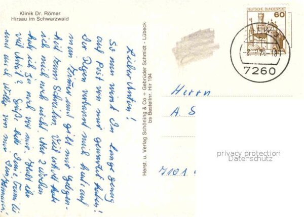 Hirsau Klinik Dr. Römer – Bild 2