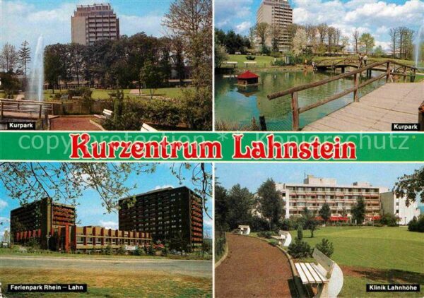Lahnstein Kurzentrum Kurpark Klinik-Lahnhöhe
