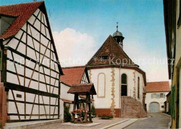 Bad Bergzabern Bergkirche mit alter Glocke