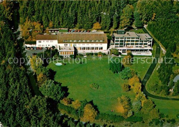 Bergneustadt Fliegeraufnahme Feuerwehr-Erholungsheim