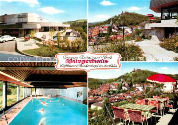 Biedenkopf Restaurant Cafe Bürgerhaus