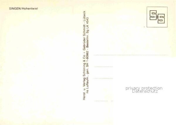 Singen Hohentwiel Fliegeraufnahme – Bild 2
