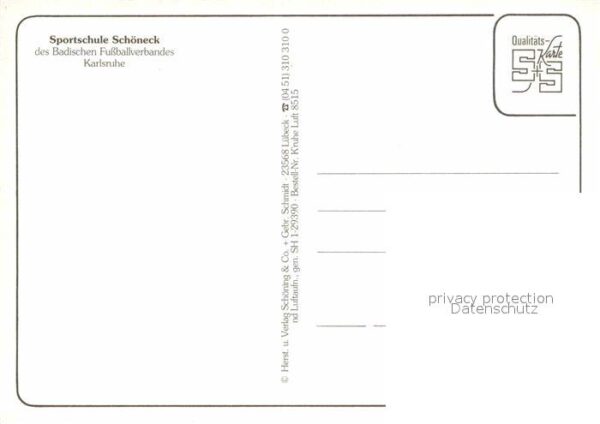 Karlsruhe Baden Fliegeraufnahme Sportschule Schöneck – Bild 2