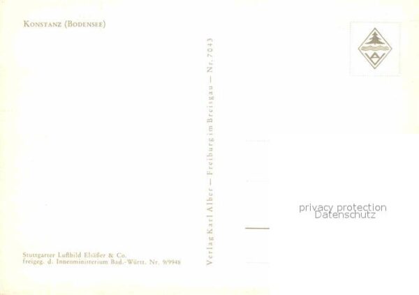 Konstanz Bodensee Fliegeraufnahme – Bild 2