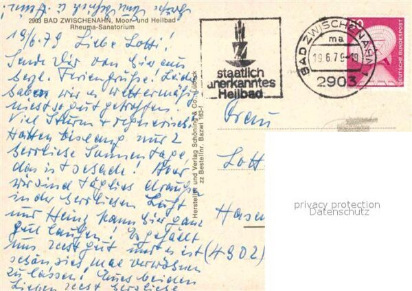 Bad Zwischenahn Rheuma-Sanatorium – Bild 2
