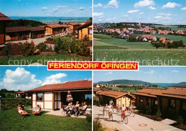 Oefingen Feriendorf