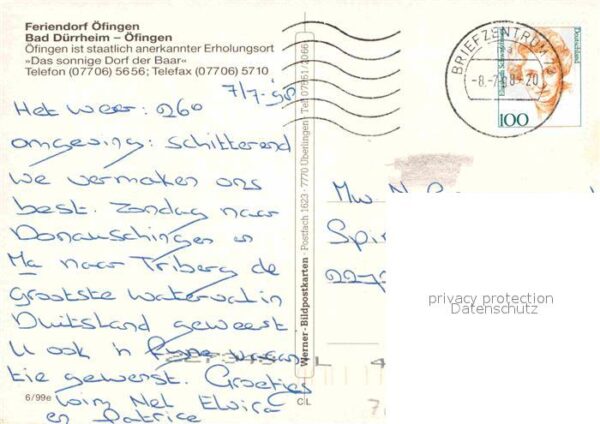 Oefingen Feriendorf – Bild 2