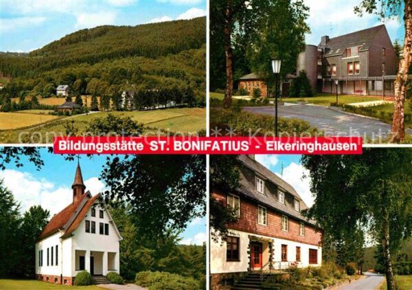 Elkeringhausen Winterberg Bildungsstätte St. Bonifatius