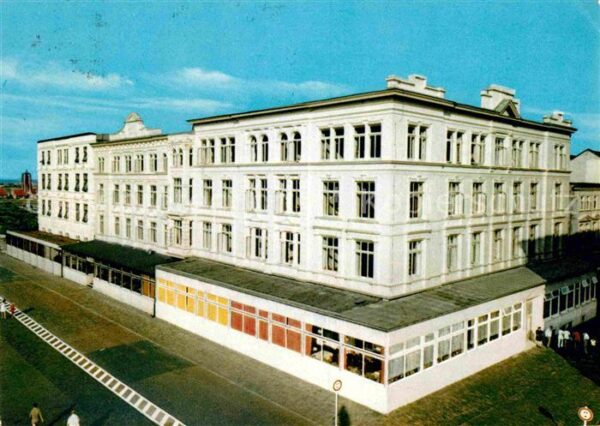 Borkum CVJM-Erholungsheim Viktoria