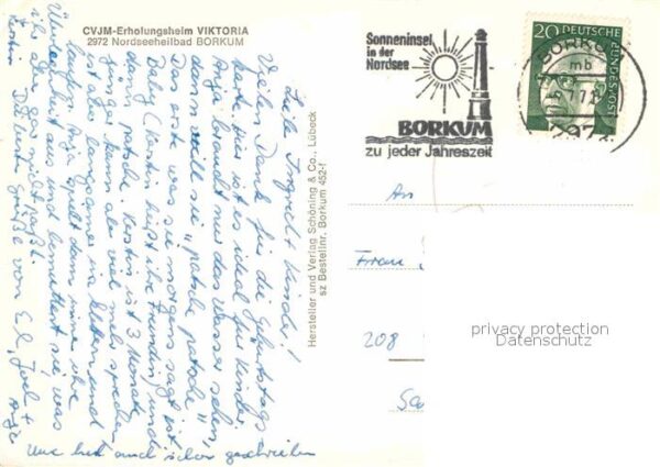 Borkum CVJM-Erholungsheim Viktoria – Bild 2