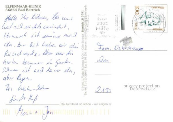 Bad Bertrich Fliegeraufnahme Elfenmaar-Klinik – Bild 2