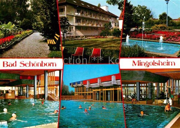 Bad Schoenborn Mingolsheim Thermalbad