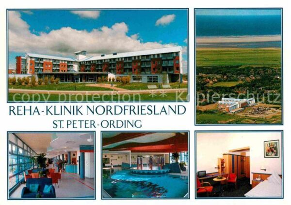St Peter-Ording Reha-Klinik Nordfriesland