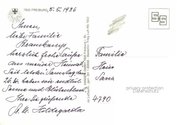 Freiburg Breisgau Fliegeraufnahme mit Münster – Bild 2