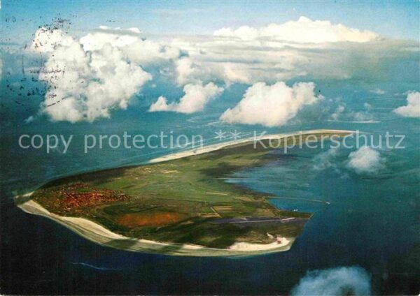 langegeoog Fliegeraufnahme