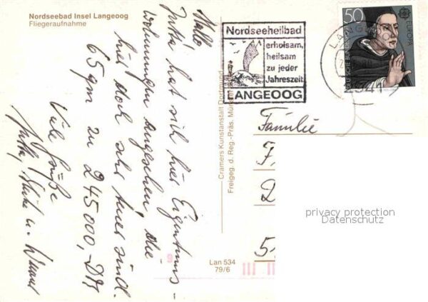 langegeoog Fliegeraufnahme – Bild 2