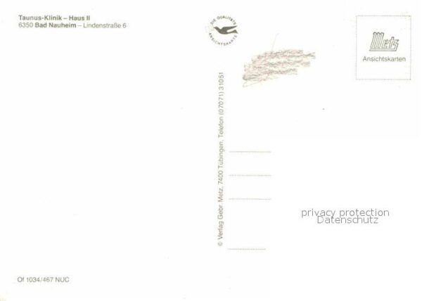 Bad Nauheim Taunus-Klinik Schwimmbad – Bild 2