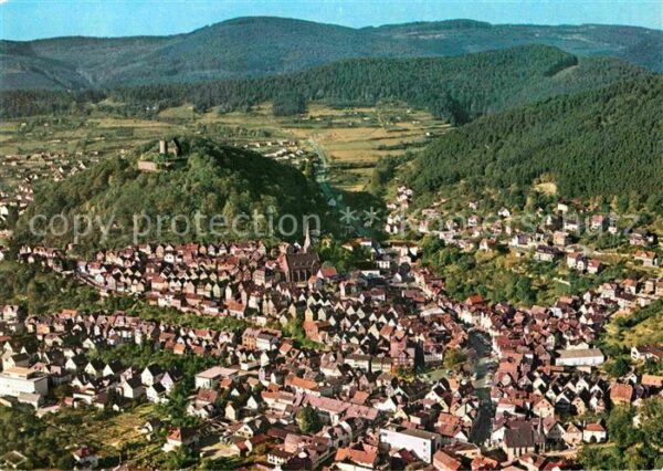 Biedenkopf Fliegeraufnahme