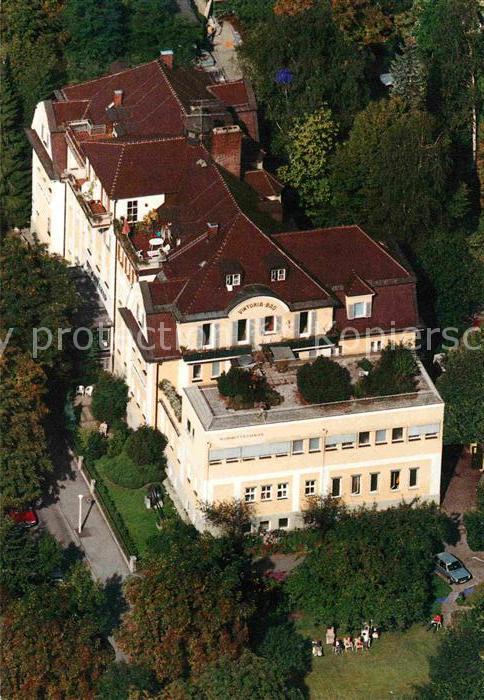 Bad Reichenhall Fliegeraufnahme Kuranstalt Viktoriabad