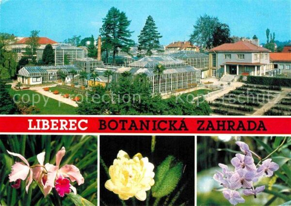 Liberec Botanicka Zahrada