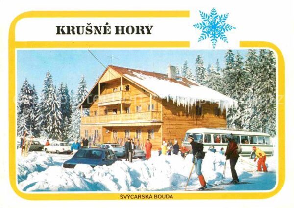 Krusne Hory Svycarsaka Bouda