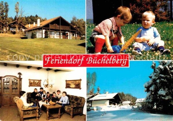 Rathsmannsdorf Feriendorf Büchelberg