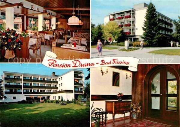 Bad Fuessing Pension Diana