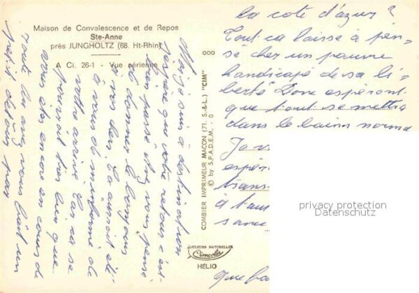 Ste Anne de Beaupre Fliegeraufnahme Maison de Convalescence – Bild 2